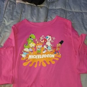 Nickelodeon Croptop